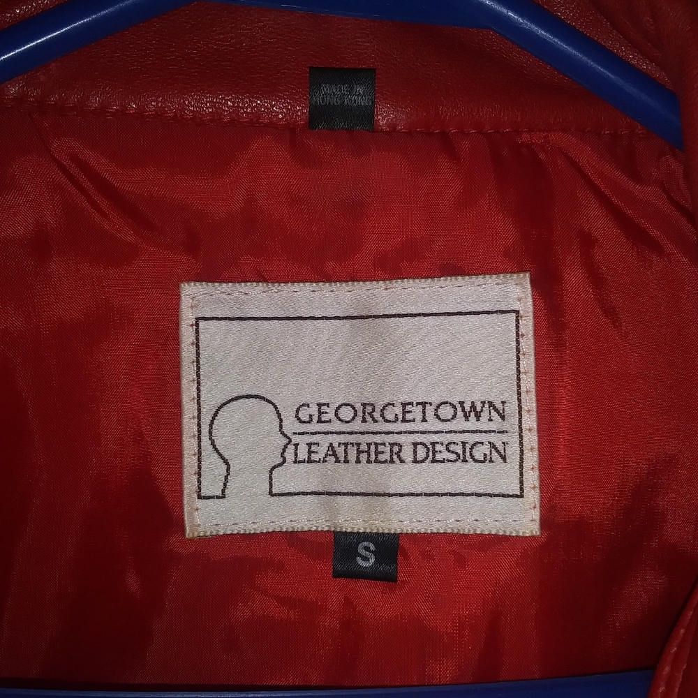 Georgetown leather design